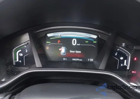 2021 Honda Cr-V Hybrid Ex-L z USA, uszkodzony, nr VIN 7FART6H83ME014630